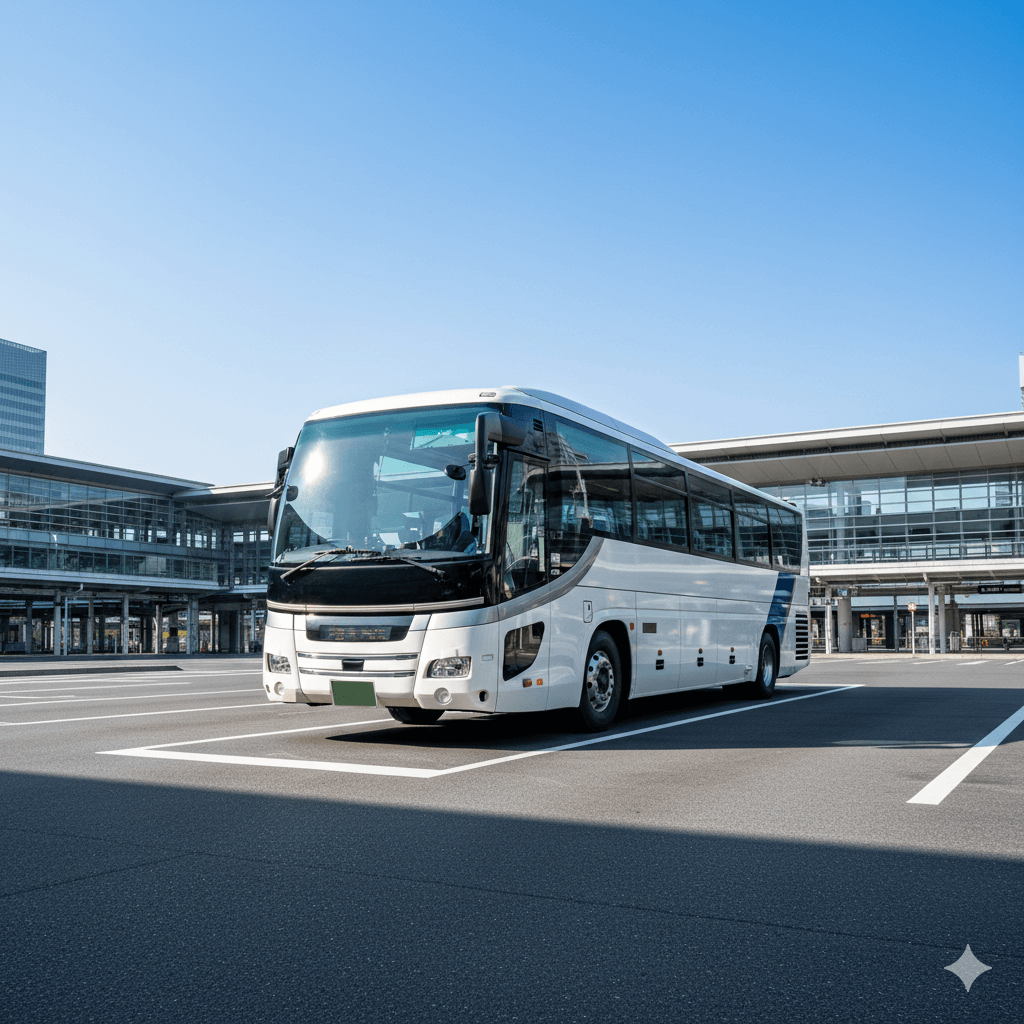 【資格取得支援制度あり!高速バスの運転手】スピード選考可能/賞与あり/車通勤◎/寮完備/未経験歓迎